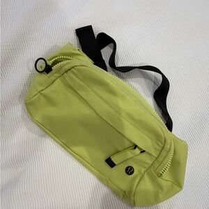 Lululemon Athletica Lime Crossbody Bag